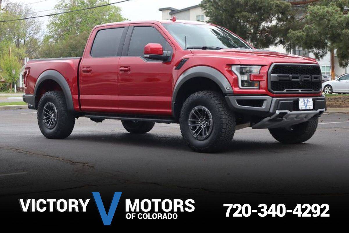 2020 Ford F-150 Raptor