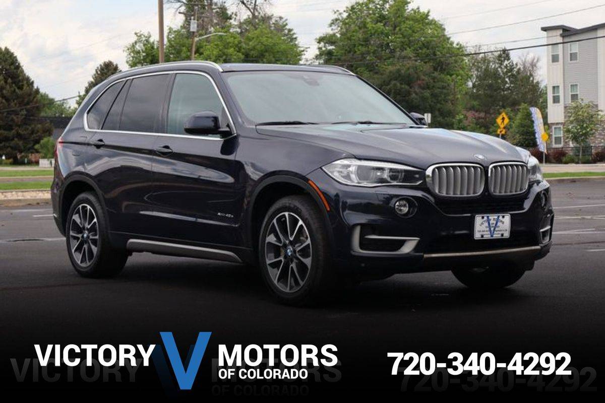 2016 BMW X5 40e — SUV — 57,353 mi — Longmont, CO