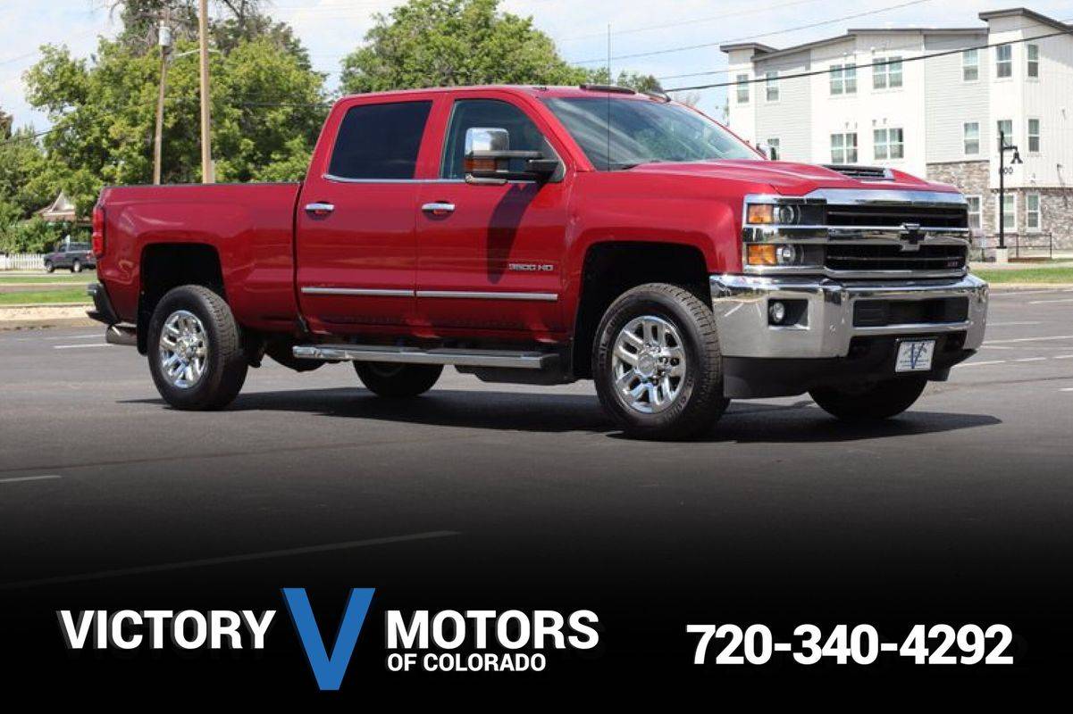 2019 Chevrolet Silverado 3500HD LTZ — Pickup Truck — 120,426 mi — Longmont, CO