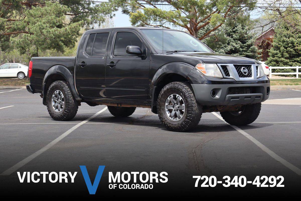 2014 Nissan Frontier PRO-4X — Pickup Truck — 135,832 mi — Longmont, CO