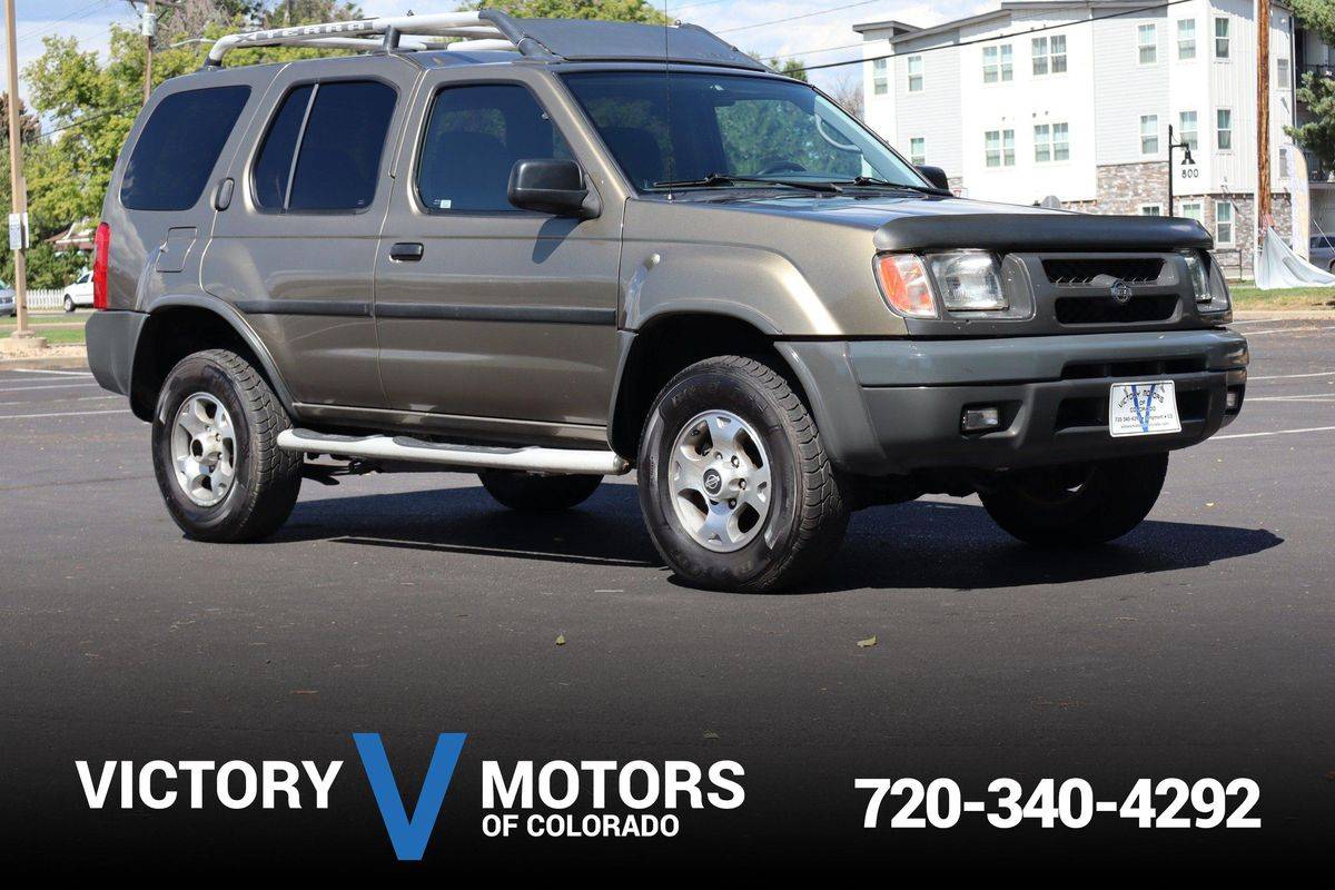 2001 Nissan Xterra XE — SUV — 71,907 mi — Longmont, CO