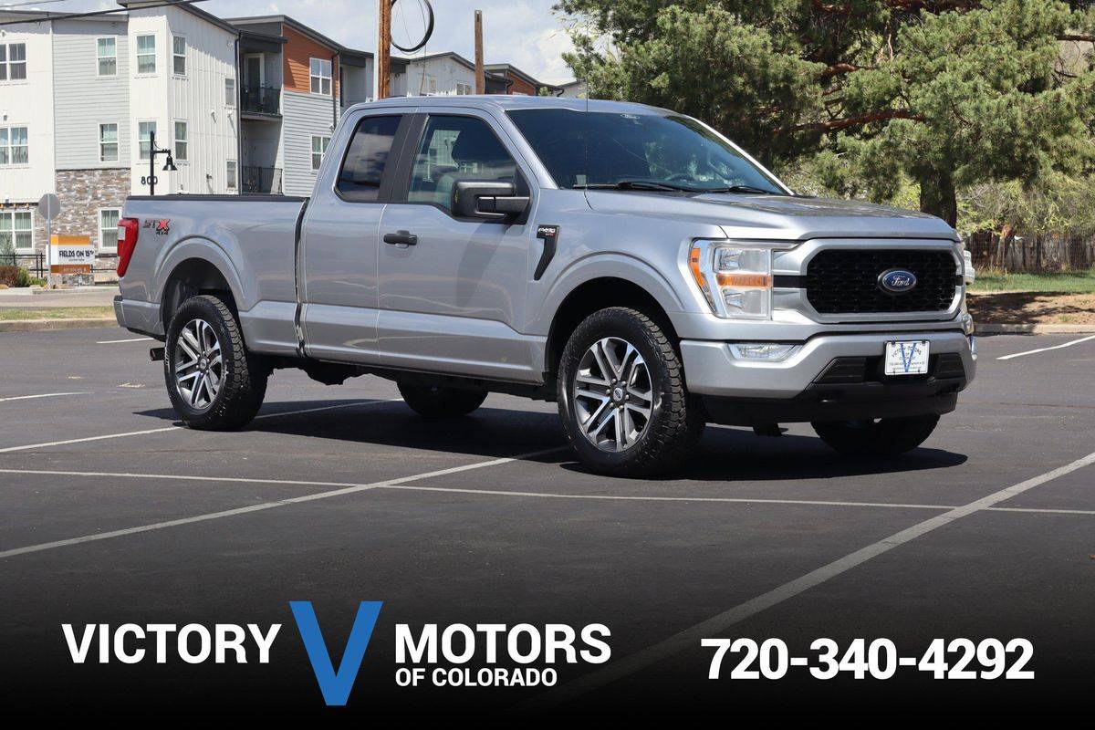 2021 Ford F-150 XL — Pickup Truck — 133,996 mi — Longmont, CO