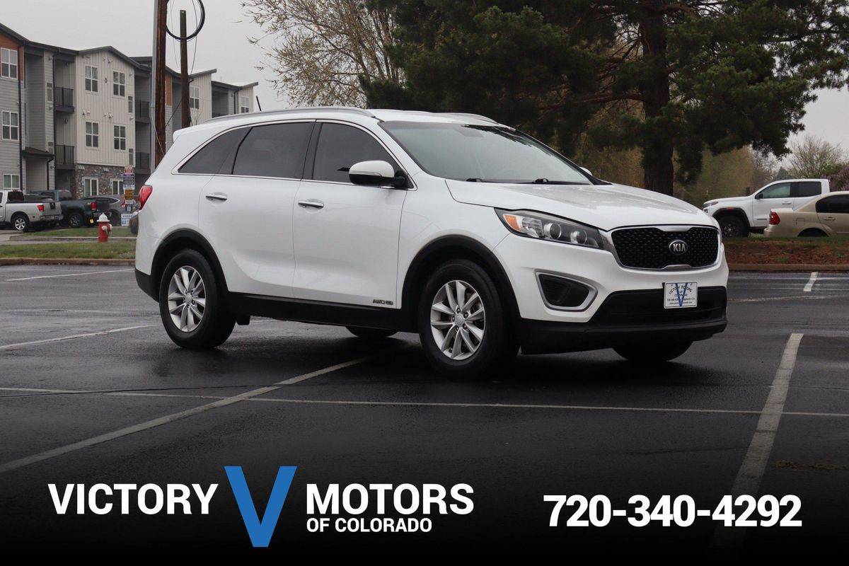 2018 Kia Sorento LX V6 — SUV — 161,126 mi — Longmont, CO
