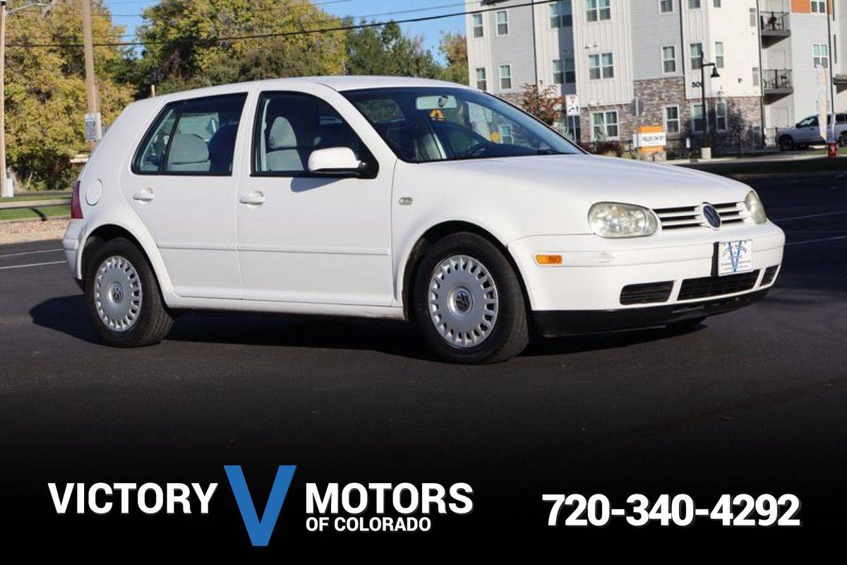 2000 Volkswagen Golf GLS