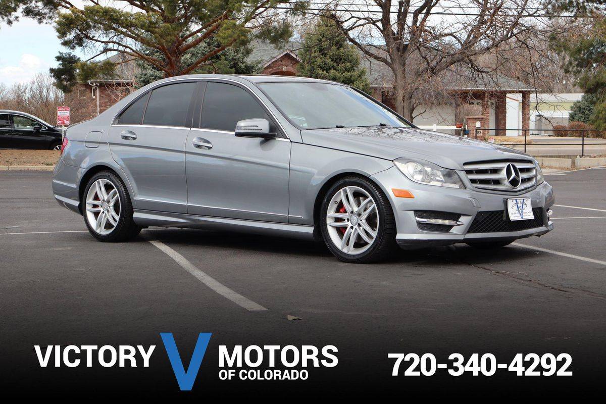 2013 Mercedes-Benz C-Class C 300 — Sedan — 96,562 mi — Longmont, CO