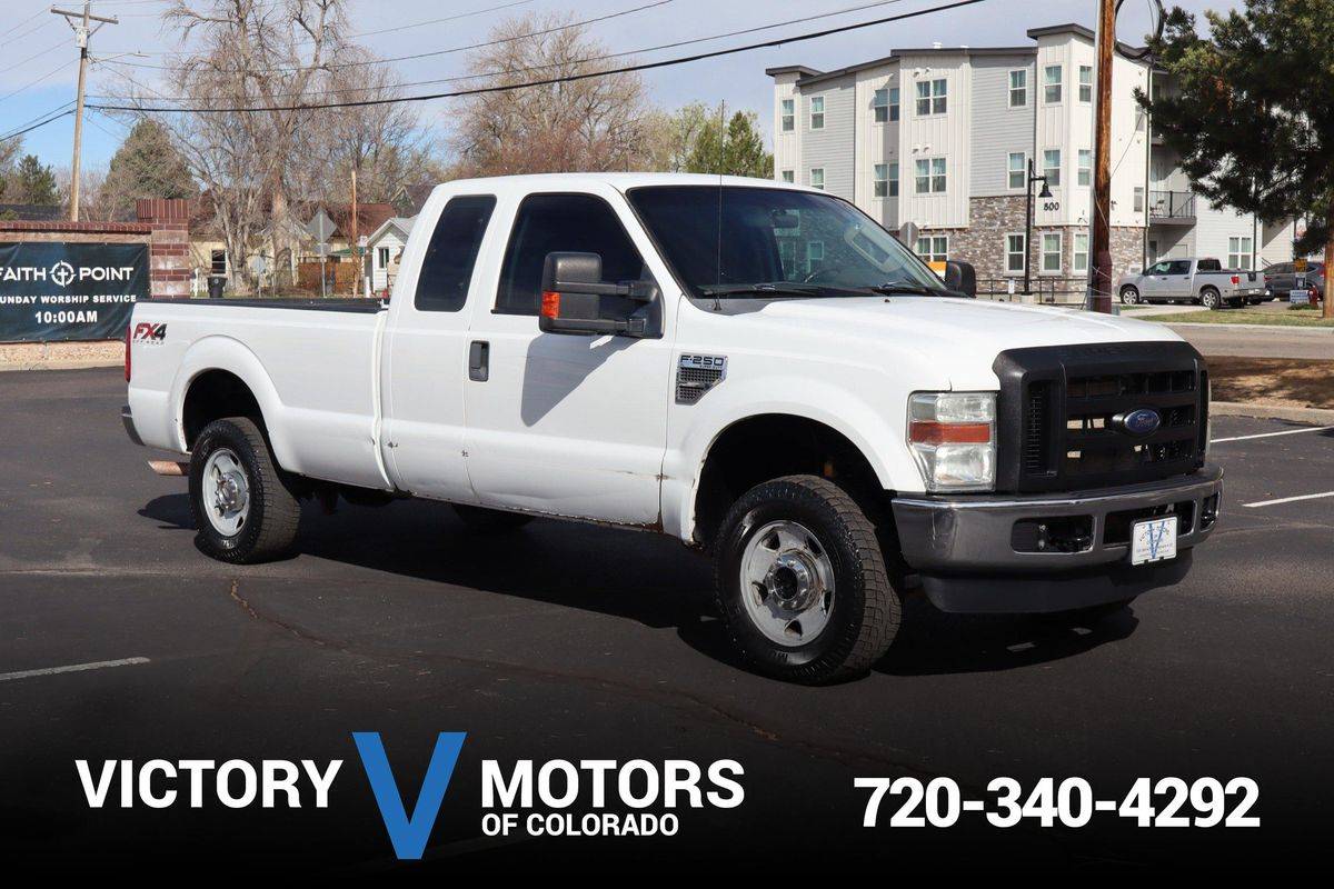 2010 Ford Super Duty F-250 XL — Pickup Truck — 134,472 mi — Longmont, CO