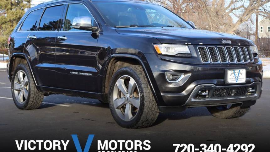 2015 Jeep Grand Cherokee Overland — SUV — 113,190 mi — Longmont, CO