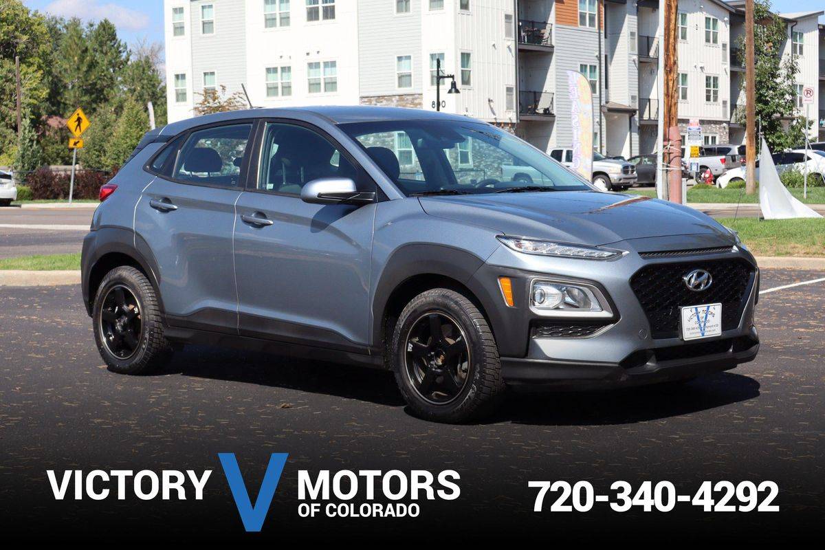 2019 Hyundai Kona SE — SUV — 58,717 mi — Longmont, CO
