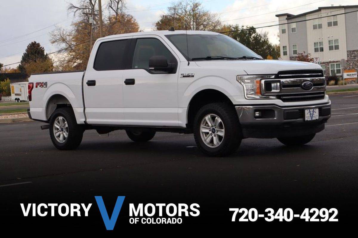 2019 Ford F-150 XLT — Pickup Truck — 135,358 mi — Longmont, CO