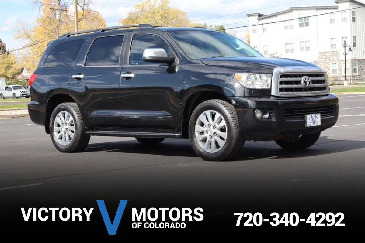 2011 Toyota Sequoia Limited — SUV — 259,386 mi — Longmont, CO