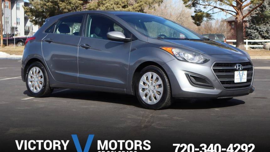 2016 Hyundai Elantra GT — Hatchback — 75,567 mi — Longmont, CO