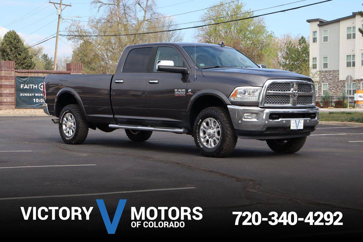2016 Ram 3500 Laramie — Pickup Truck — 157,974 mi — Longmont, CO