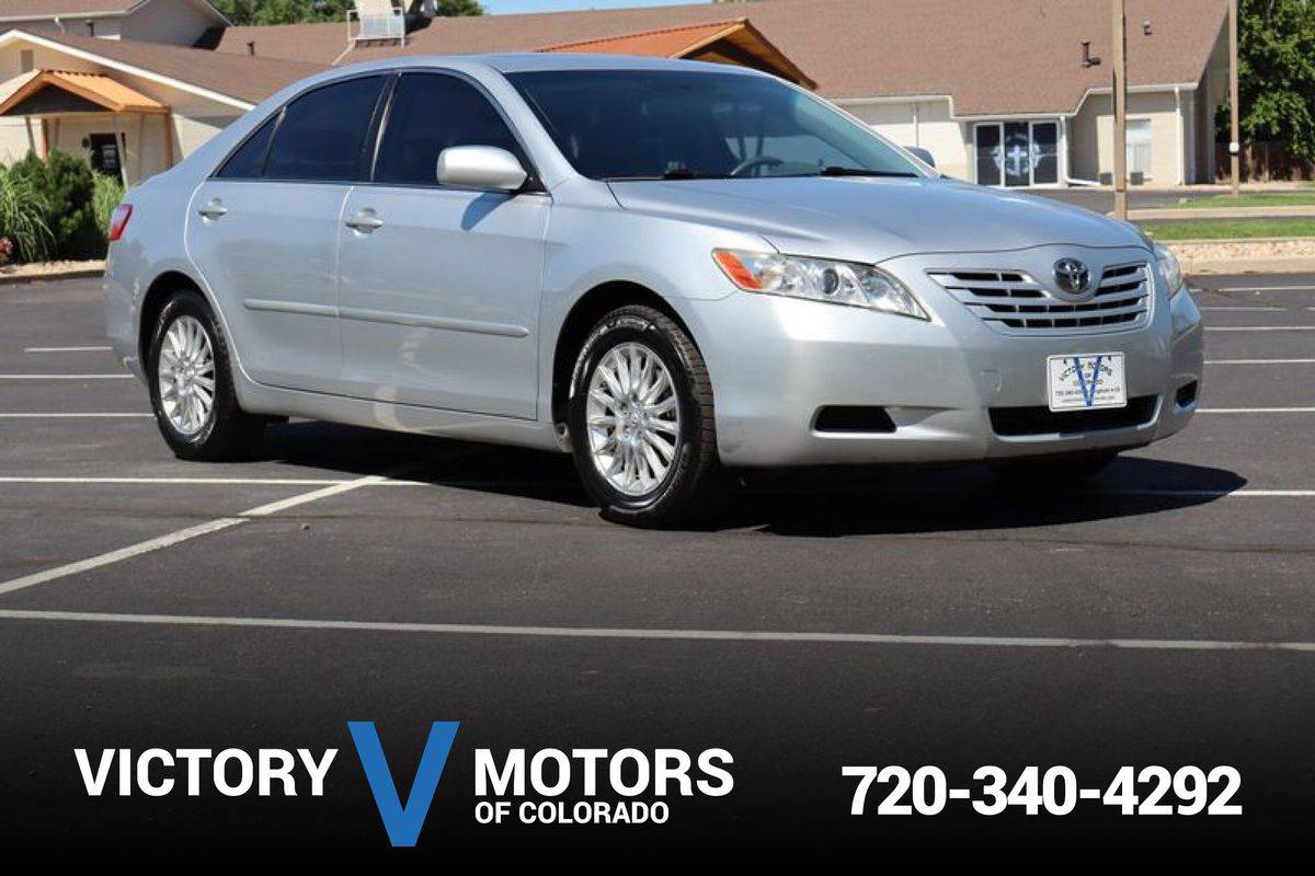 2007 Toyota Camry LE — Sedan — 141,296 mi — Longmont, CO
