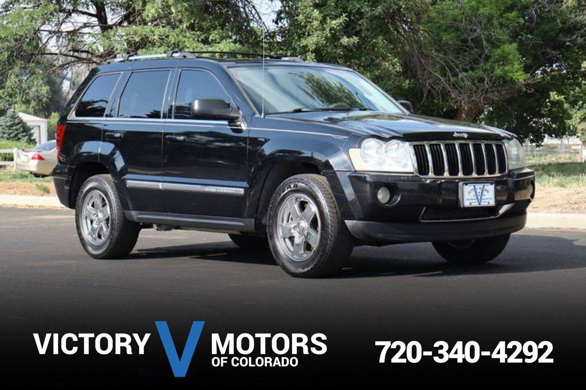 2006 Jeep Grand Cherokee Limited — SUV — 130,914 mi — Longmont, CO