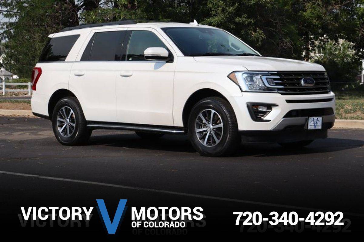 2018 Ford Expedition XLT — SUV — 54,733 mi — Longmont, CO