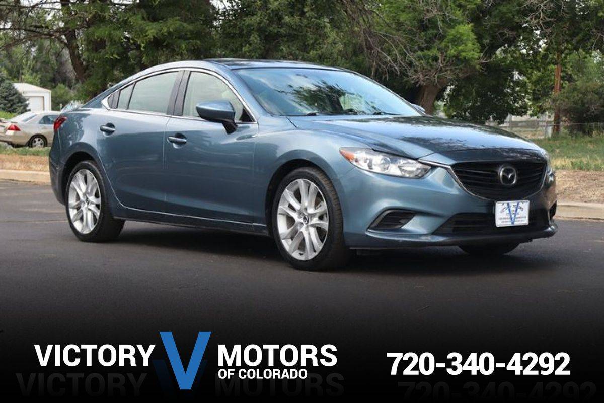 2016 Mazda Mazda6 i Touring — Sedan — 87,483 mi — Longmont, CO