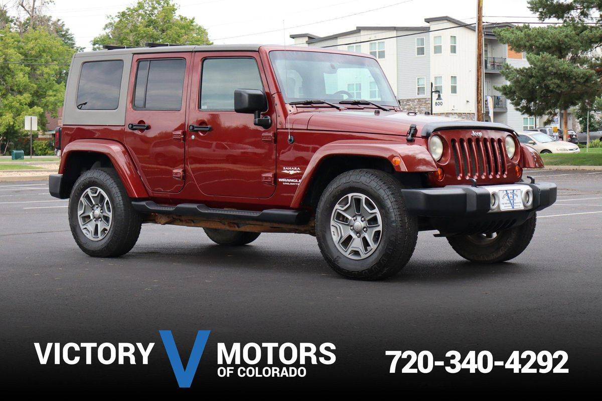 2008 Jeep Wrangler Sahara — SUV — 105,586 mi — Longmont, CO