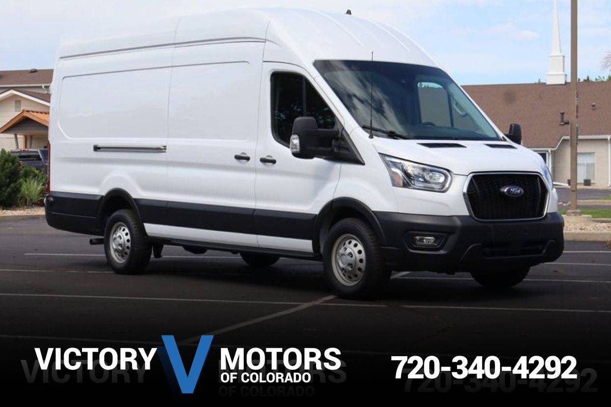 2023 Ford Transit Cargo Van T-250 — Cargo Van — 49,175 mi — Longmont, CO