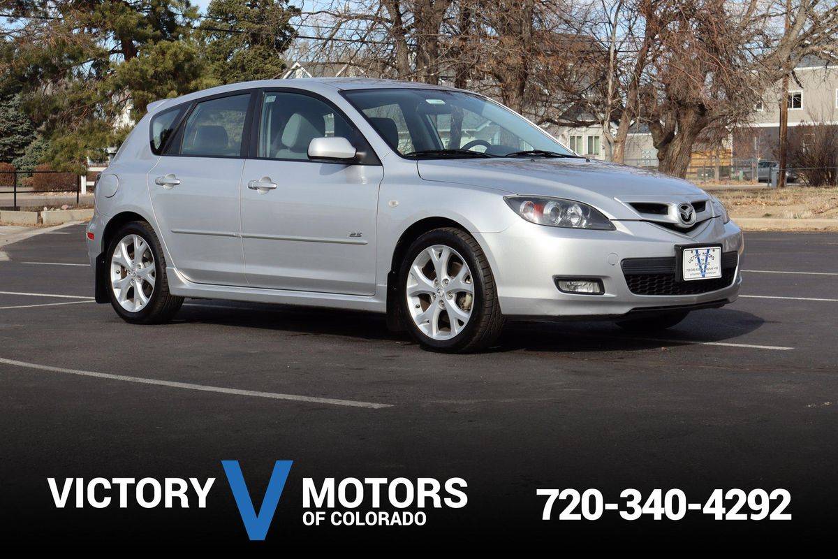 2007 Mazda Mazda3 s Touring — Hatchback — 134,790 mi — Longmont, CO