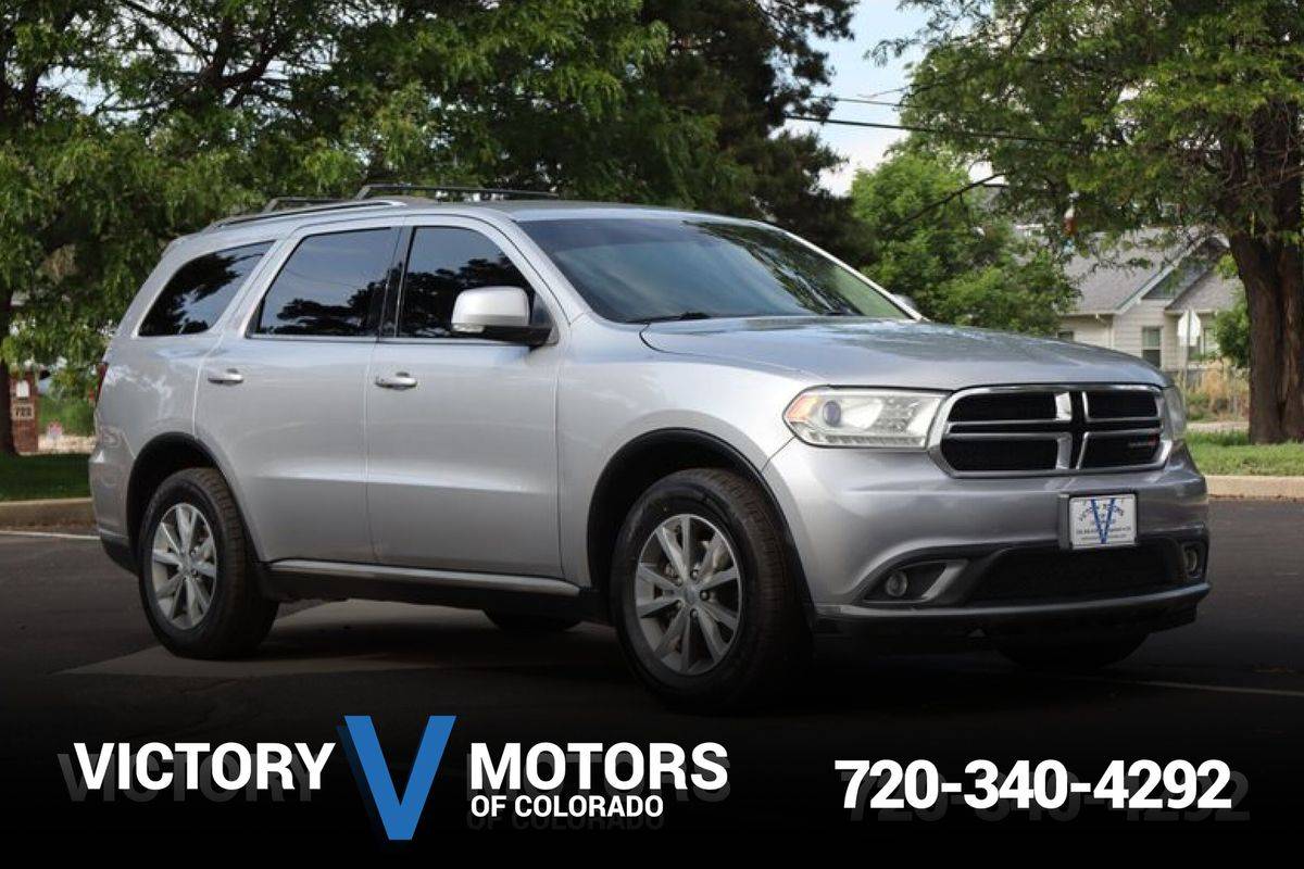 2014 Dodge Durango Limited — SUV — 131,753 mi — Longmont, CO
