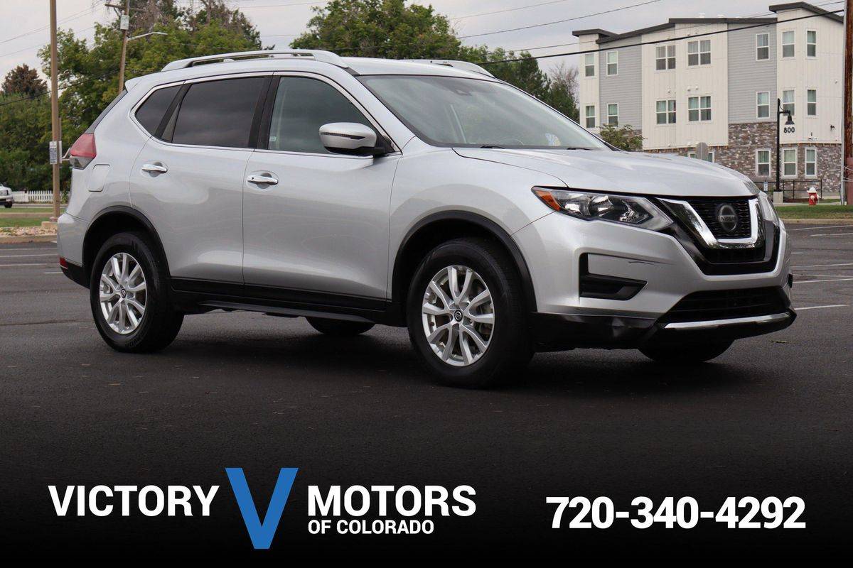 2019 Nissan Rogue SV — SUV — 130,372 mi — Longmont, CO