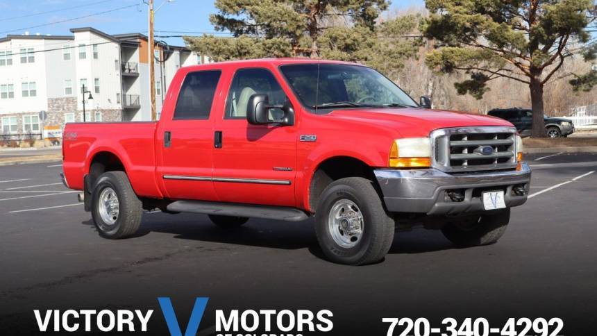 2000 Ford Super Duty F-250 Lariat — Pickup Truck — 75,019 mi — Longmont, CO