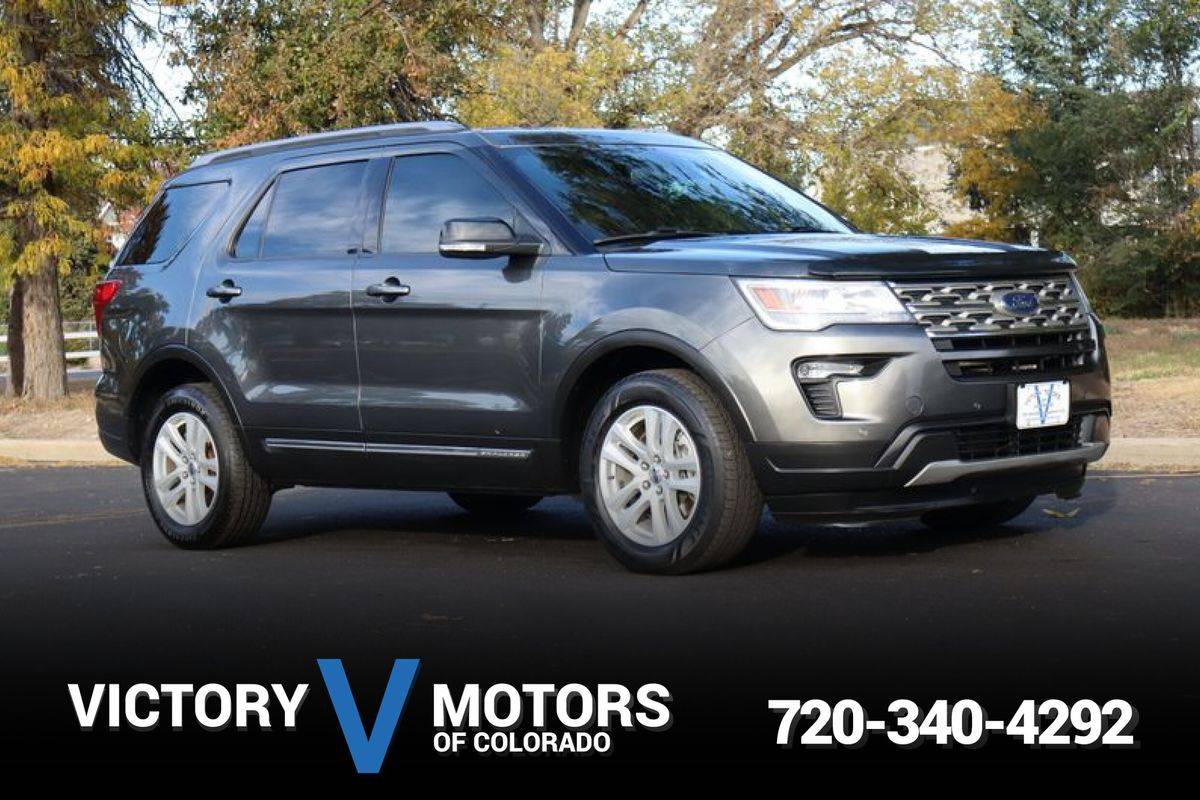 2018 Ford Explorer XLT — SUV — 102,246 mi — Longmont, CO