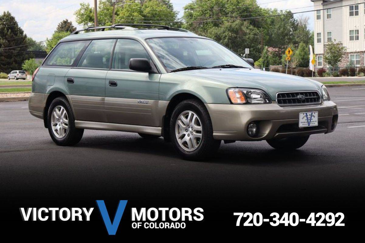 2004 Subaru Outback Base — Wagon — 86,601 mi — Longmont, CO