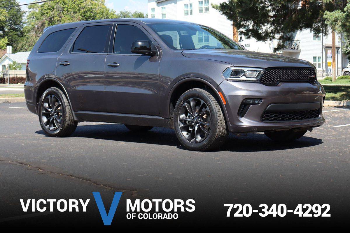 2021 Dodge Durango SXT Plus — SUV — 115,999 mi — Longmont, CO