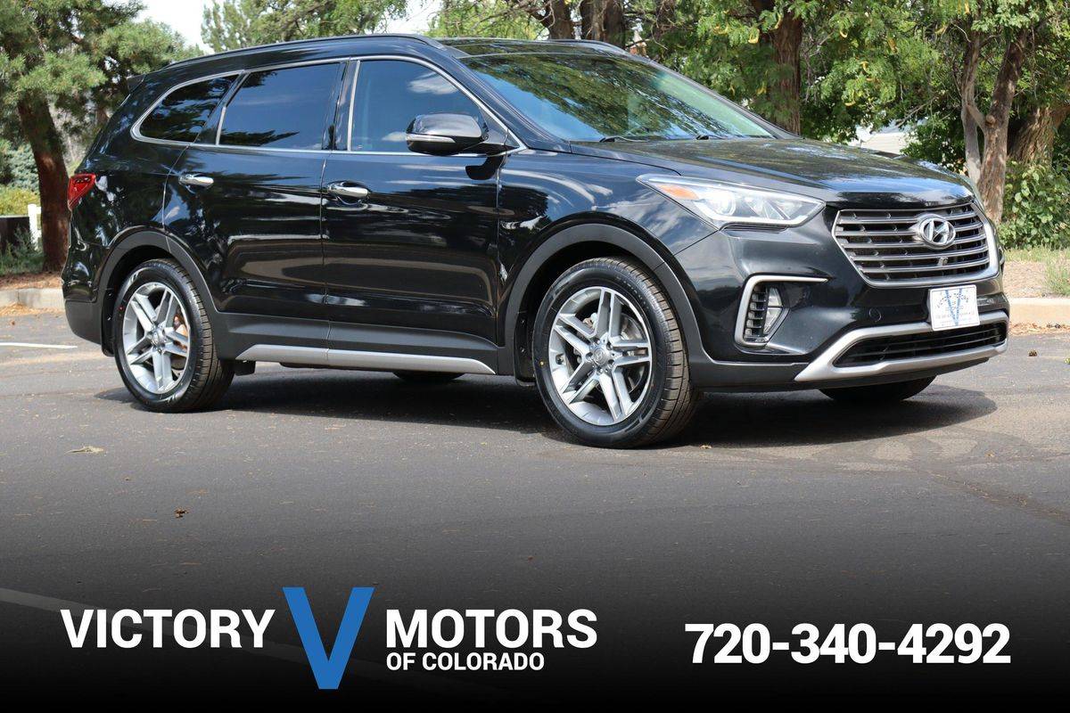 2017 Hyundai Santa Fe Limited Ultimate — SUV — 92,218 mi — Longmont, CO