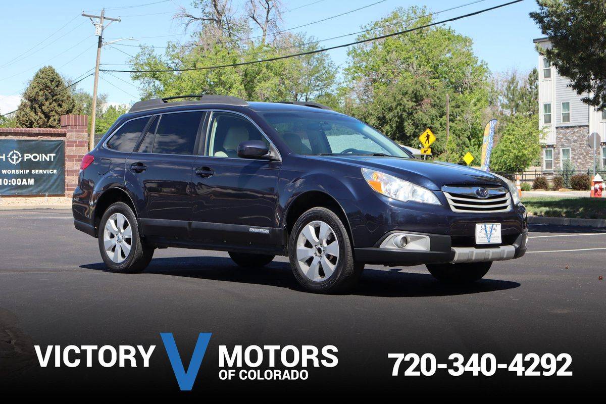 2012 Subaru Outback 2.5i Limited — SUV — 170,621 mi — Longmont, CO