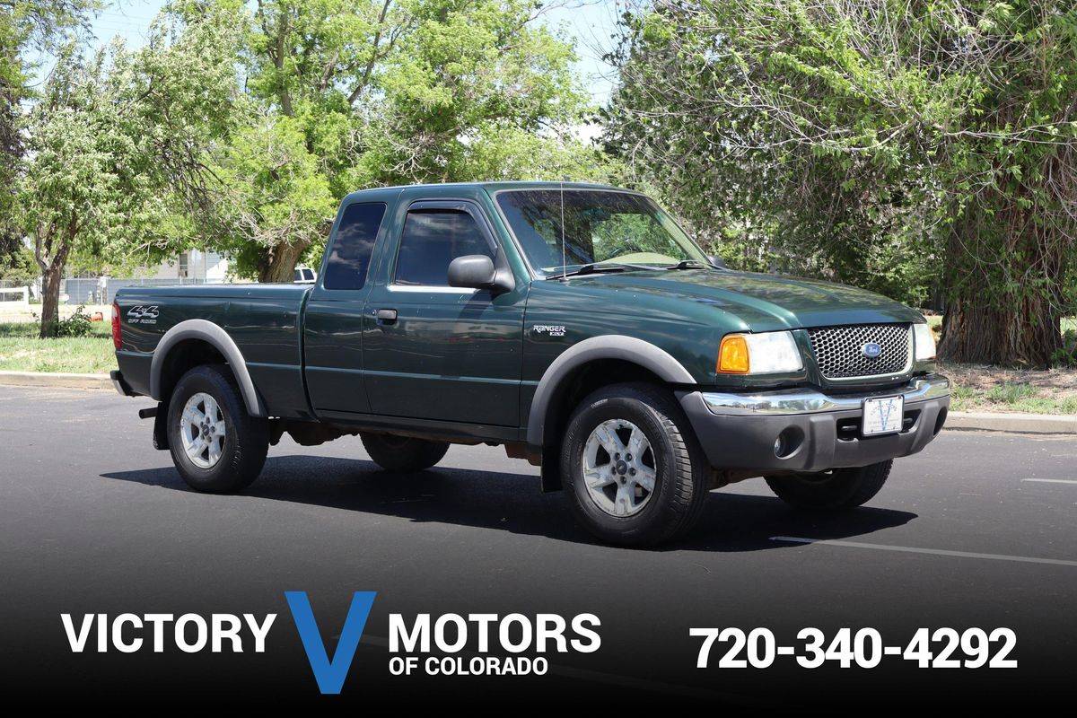 2002 Ford Ranger XLT — Pickup Truck — 181,229 mi — Longmont, CO