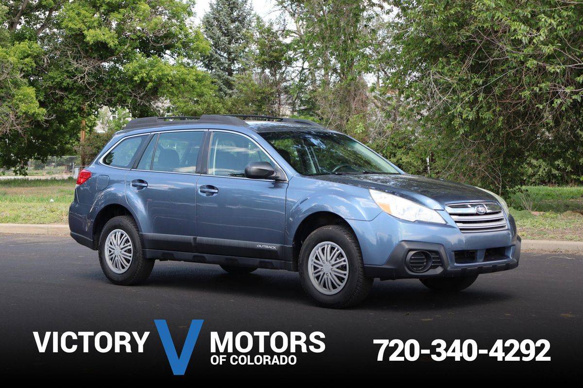 2013 Subaru Outback 2.5i — SUV — 96,077 mi — Longmont, CO