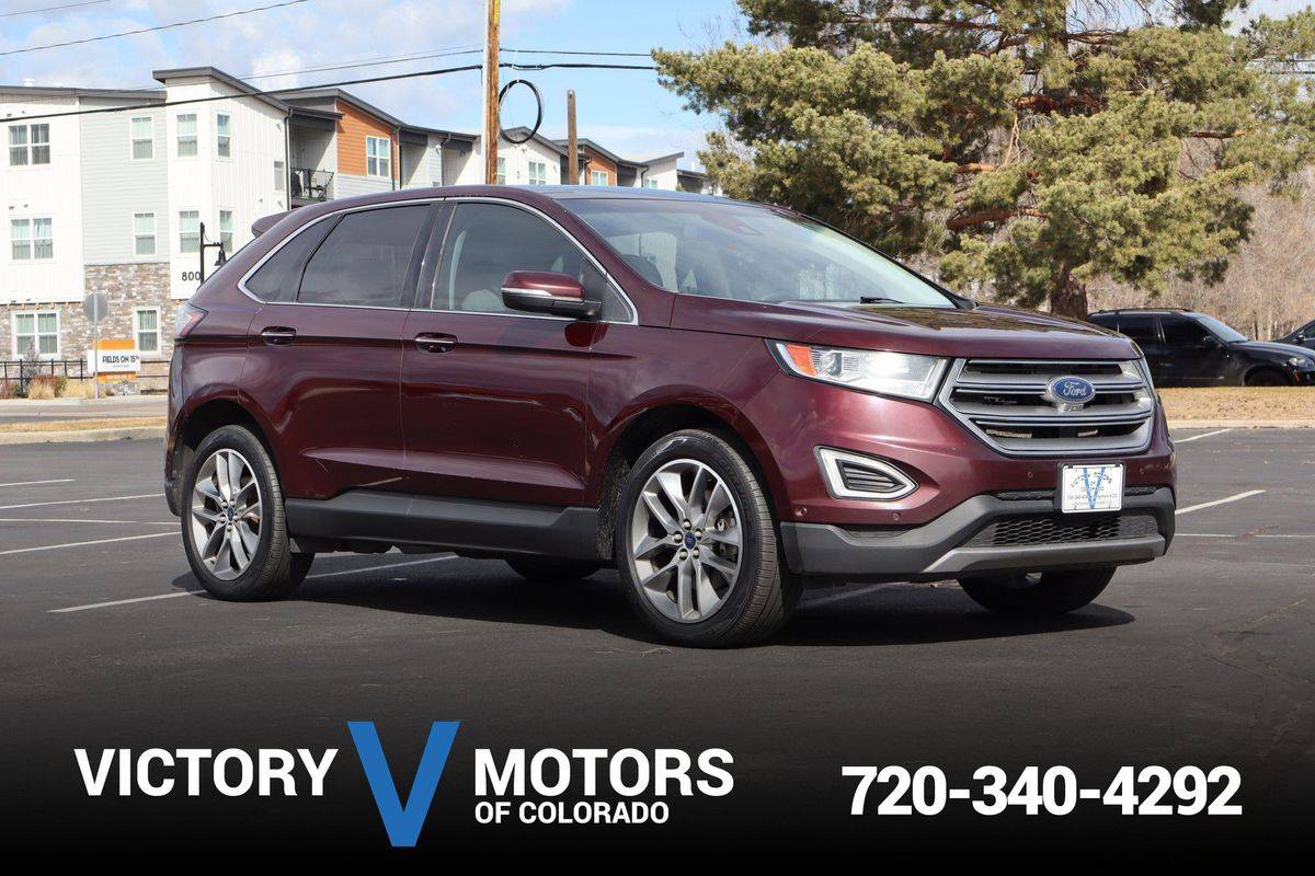 2018 Ford Edge Titanium — SUV — 199,853 mi — Longmont, CO
