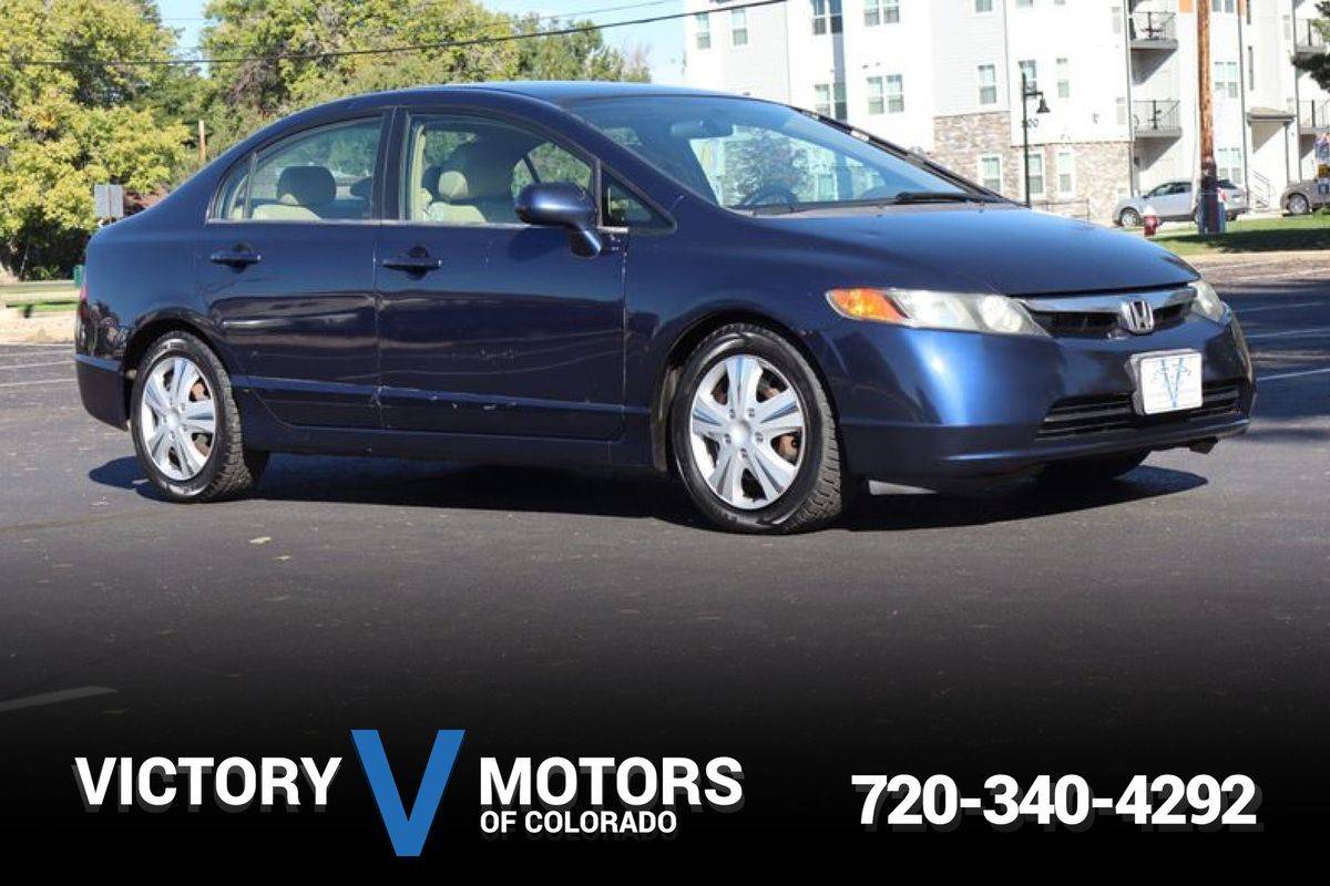 2006 Honda Civic LX — Sedan — 154,737 mi — Longmont, CO