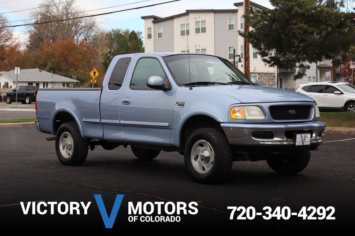1998 Ford F-150 Base — Pickup Truck — 240,257 mi — Longmont, CO