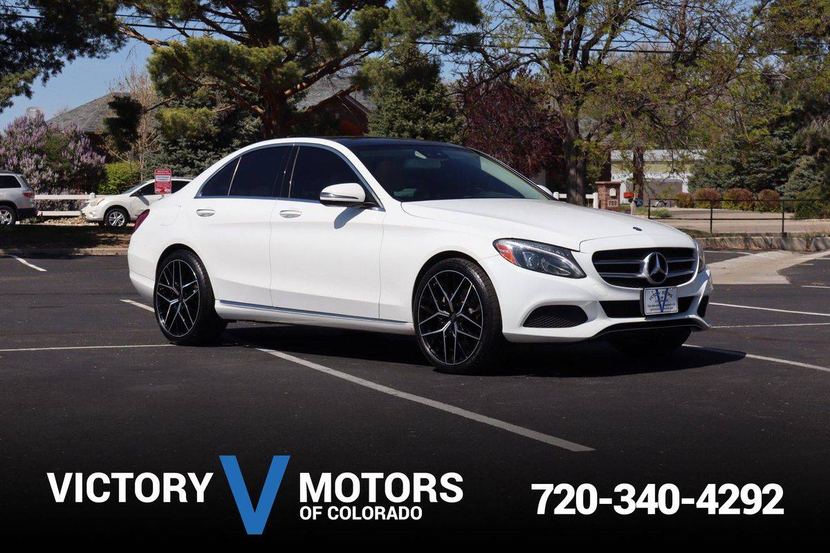 2017 Mercedes-Benz C-Class C 300 — Sedan — 57,948 mi — Longmont, CO