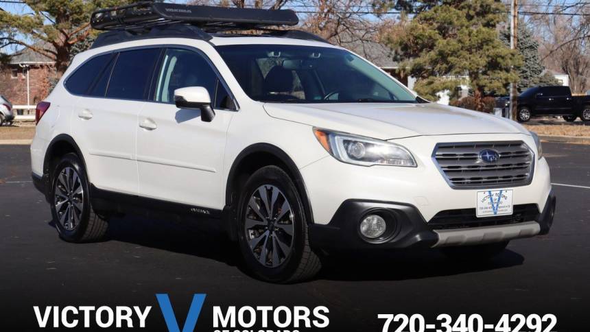 2015 Subaru Outback 3.6R Limited — SUV — 155,807 mi — Longmont, CO