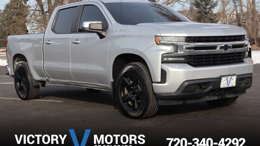 2019 Chevrolet Silverado 1500 LT — Pickup Truck — 122,848 mi — Longmont, CO