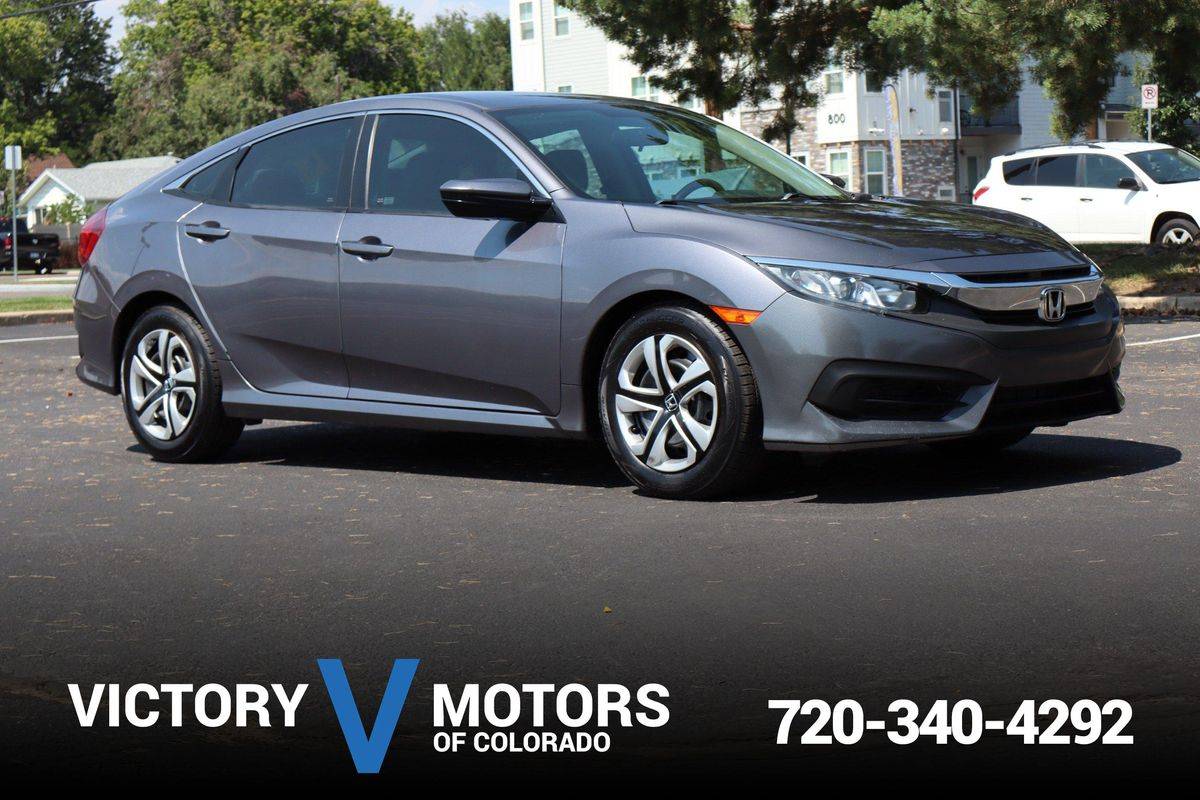 2017 Honda Civic LX — Sedan — 101,319 mi — Longmont, CO