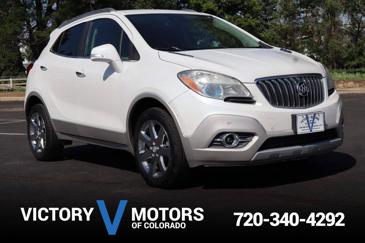 2014 Buick Encore Premium — SUV — 106,648 mi — Longmont, CO