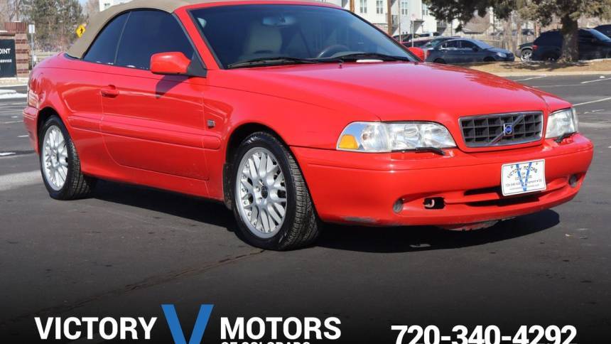 2004 Volvo C70 2.4L Turbo — Convertible — 123,830 mi — Longmont, CO