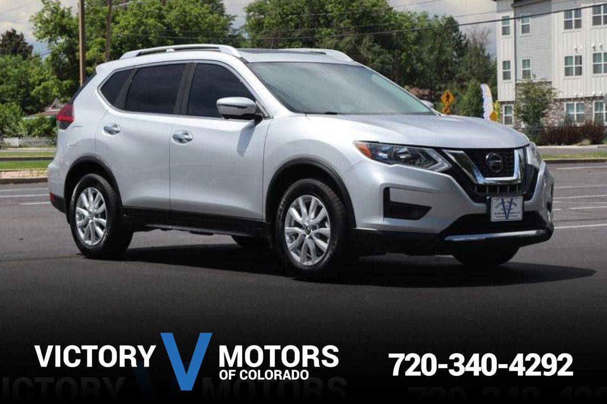 2018 Nissan Rogue SV — SUV — 60,957 mi — Longmont, CO