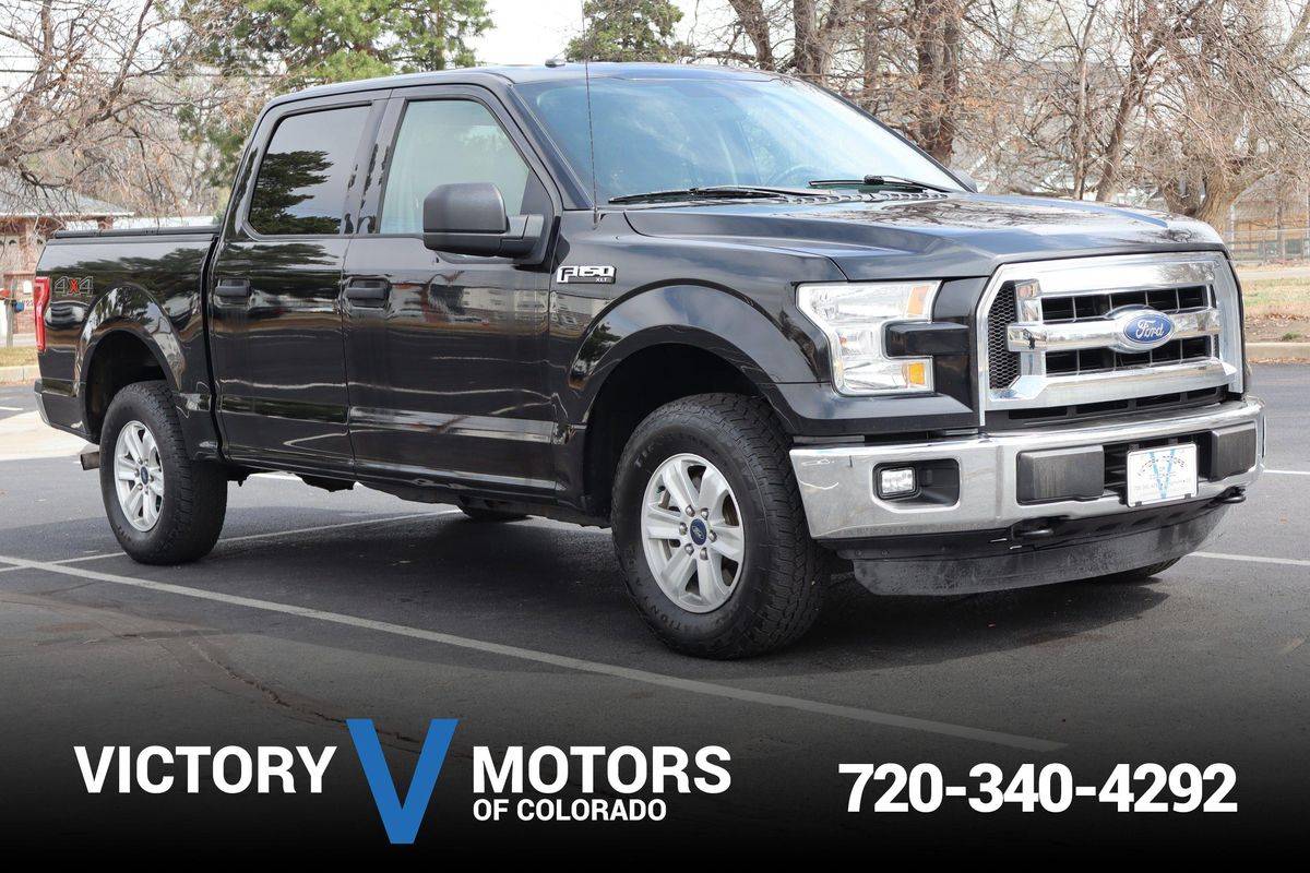 2017 Ford F-150 XLT — Pickup Truck — 117,128 mi — Longmont, CO