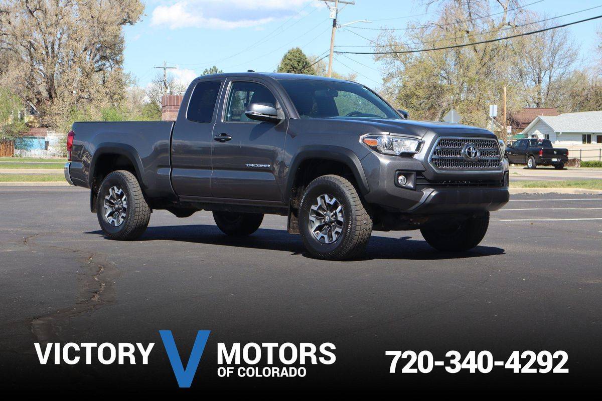 2017 Toyota Tacoma SR5 — Pickup Truck — 87,833 mi — Longmont, CO