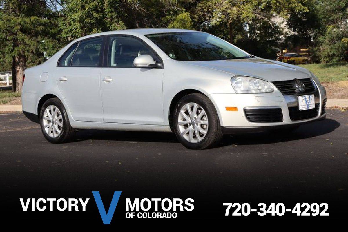 2010 Volkswagen Jetta Limited — Sedan — 122,557 mi — Longmont, CO