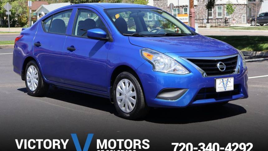 2016 Nissan Versa 1.6 S Plus — Sedan — 73,610 mi — Longmont, CO