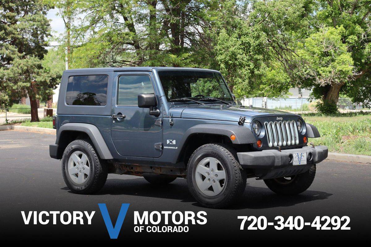 2008 Jeep Wrangler X — SUV — 117,958 mi — Longmont, CO