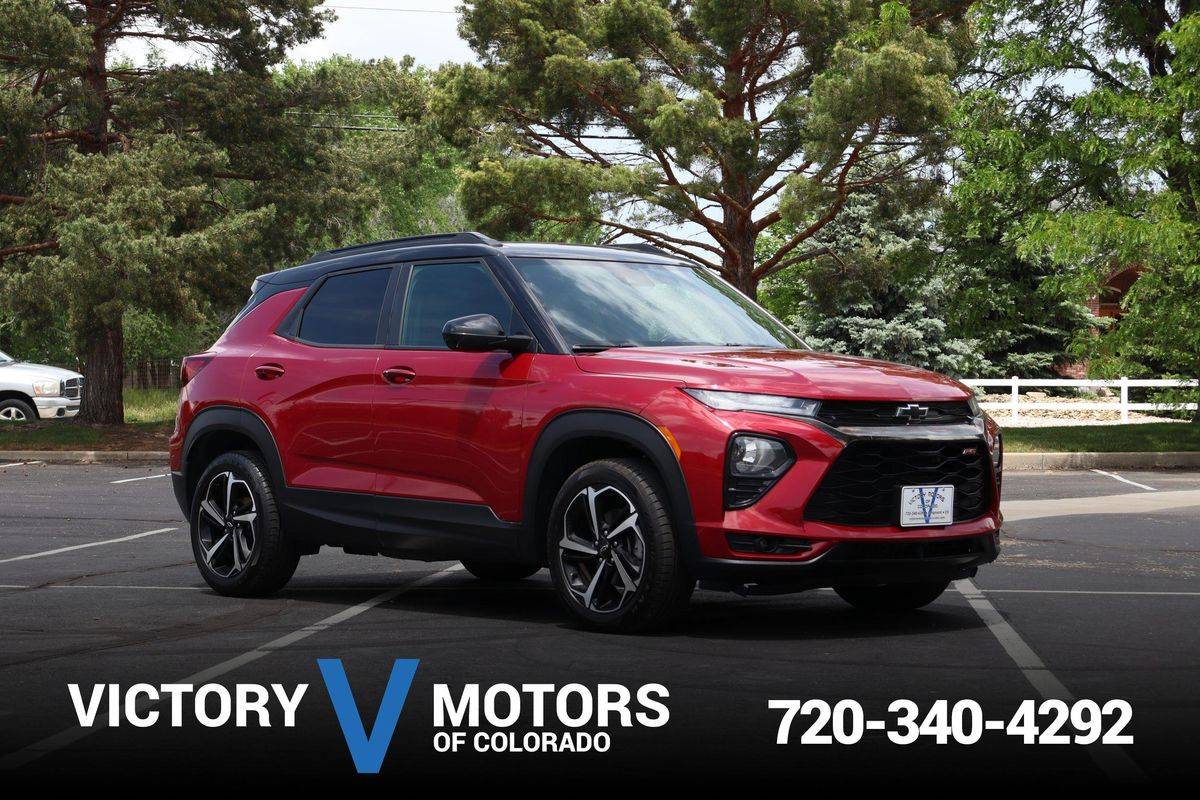 2021 Chevrolet Trailblazer RS — SUV — 175,138 mi — Longmont, CO