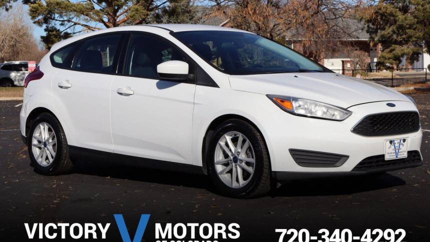 2018 Ford Focus SE — Hatchback — 99,424 mi — Longmont, CO